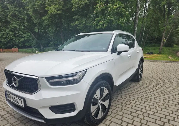Volvo XC 40 cena 134900 przebieg: 55375, rok produkcji 2021 z Olsztyn małe 56